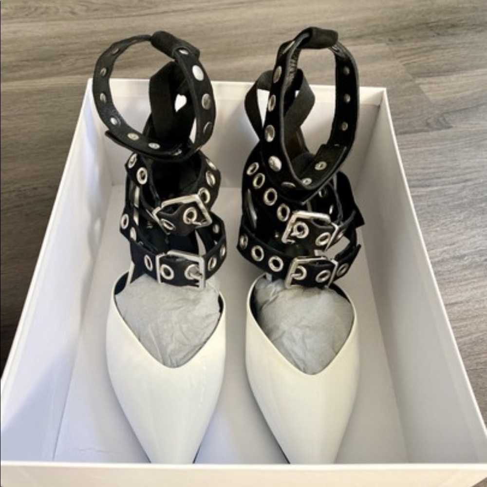 Robert Clergerie x Self Portrait Susa